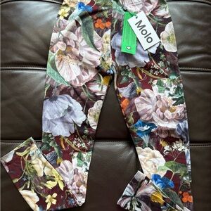 Molo Vibrant Floral Print Leggings